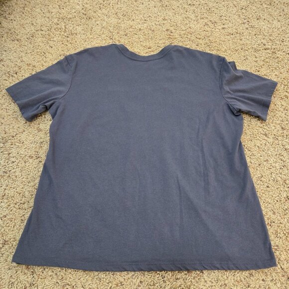 Disney Mickey Mouse Love Red Woman’s Plus Size 2XL Shirt Grey Disney World - Picture 3 of 6